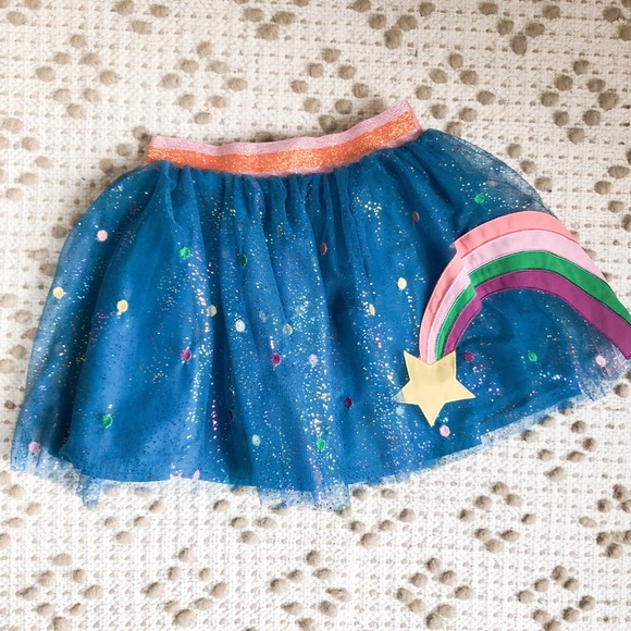 hanna andersson tulle skirt